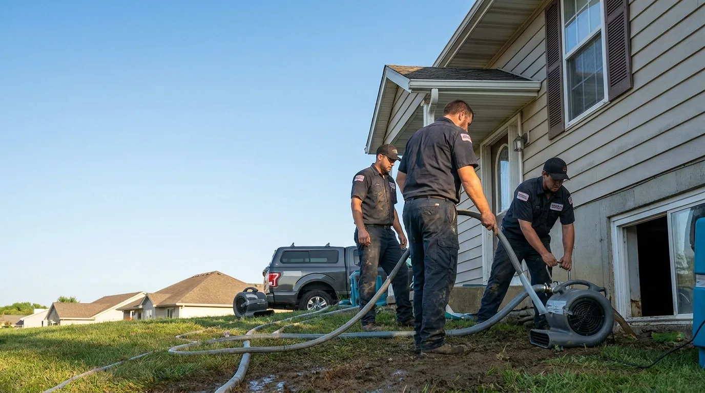 Water Removal in Manquin, VA near me